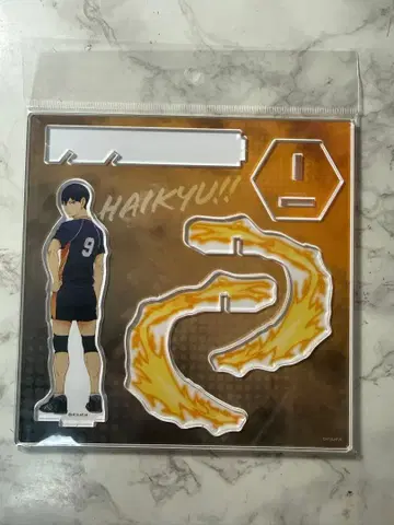 하이큐!! 아크릴 스탠드 유니폼 카게야마 토비오