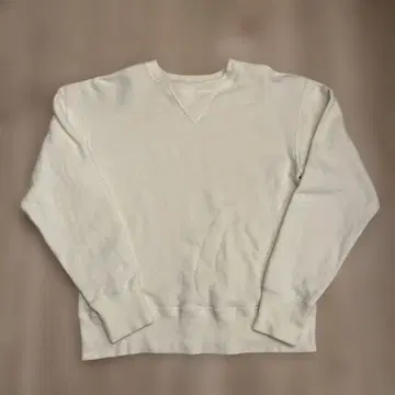 BUTCHER PRODUCTS 화이트 맨투맨 S