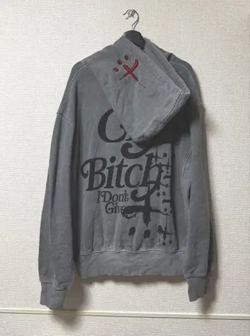 [레어품] cvtvlist 카탈리스트 'Cry Bitch' 그레이 후디