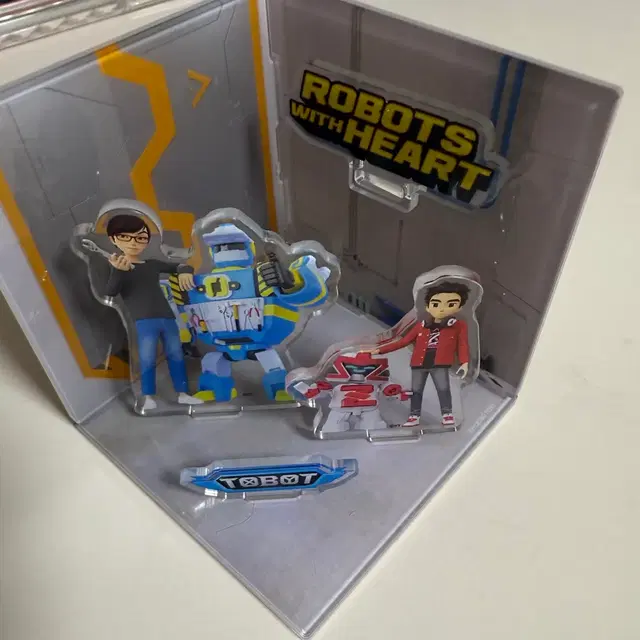 또봇 팝업 아크릴스탠드 디오라마 B