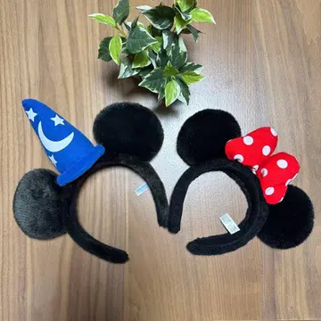 디즈니 머리띠 미키 미니