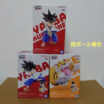 진 사무라이전 YAIBA 피규어