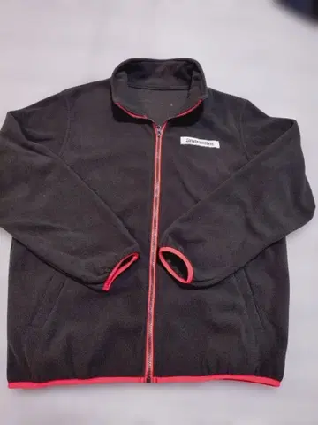 BRIDGESTONE 플리스 자켓 블랙/레드 지금만 덤 증정