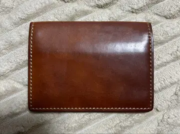 간조 쉘 코도반2 명함지갑