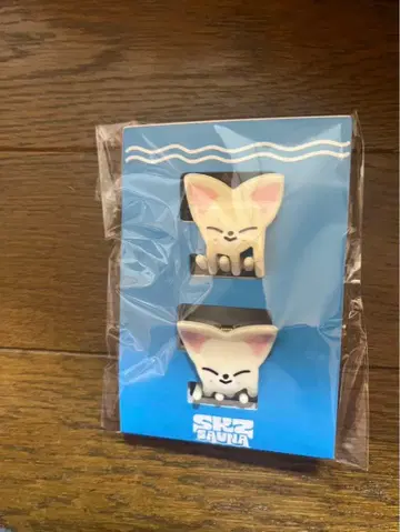 straykids 스키즈 사우나 폭시니 헤어 클립 미개봉