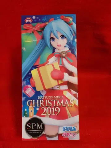 SPM 하츠네 미쿠 슈퍼 프리미엄 피규어 크리스마스 2019 산타