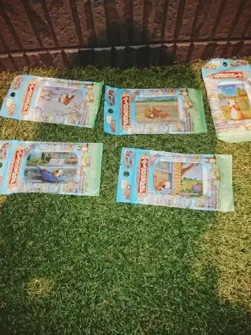 (미개봉) 아라이구마 라스칼 마그넷 플레이트 세계 명작 극장