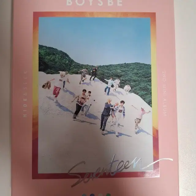 세븐틴 Boys Be 앨범 판매
