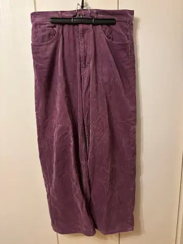 24aw AURALEE FINX CORDUROY PANTS