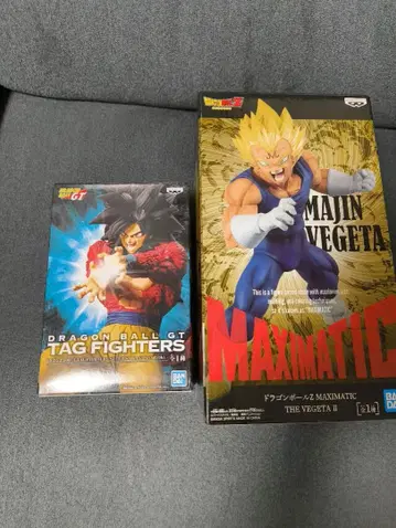 미개봉 드래곤볼 GT 택 파이터즈 / 베지터 MAXIMATIC