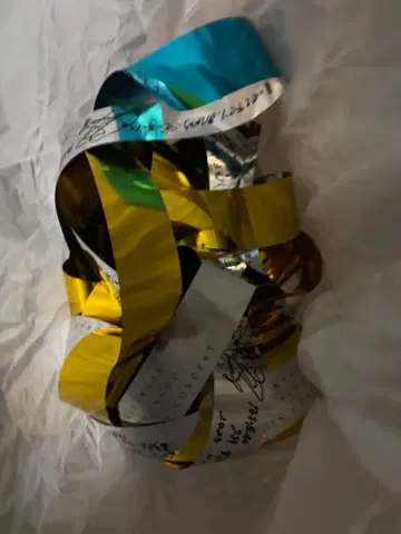 쿠보 시오리 졸업 콘서트 은 테이프