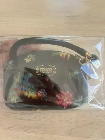 FEILER 하이디 파우치 블랙
