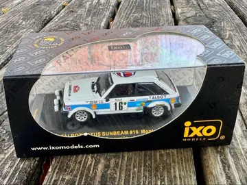 [레어] ixo 1/43  로터스 선빔 1981 몬테카를로