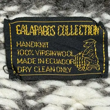 빈티지 GALAPAGOS COLLECTION 핸드메이드 니트 스웨터
