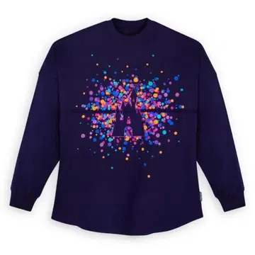 해외 디즈니 스피릿 저지 WDW 캐슬 스파클 도트