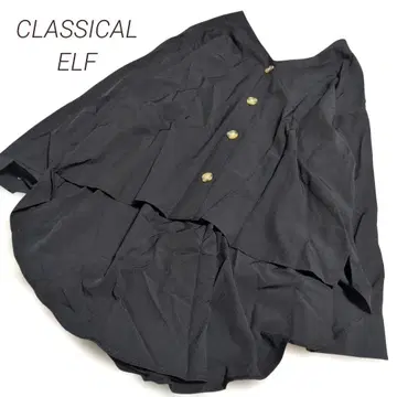 CLASSICAL ELF 오버 와이드 레이어드 셔츠 블라우스