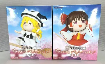 동방Project 유유코풍 SD 피규어 레이무&마리사