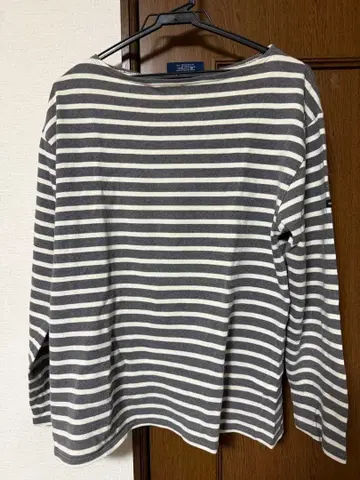 SAINT JAMES 그레이/화이트 사이즈 5