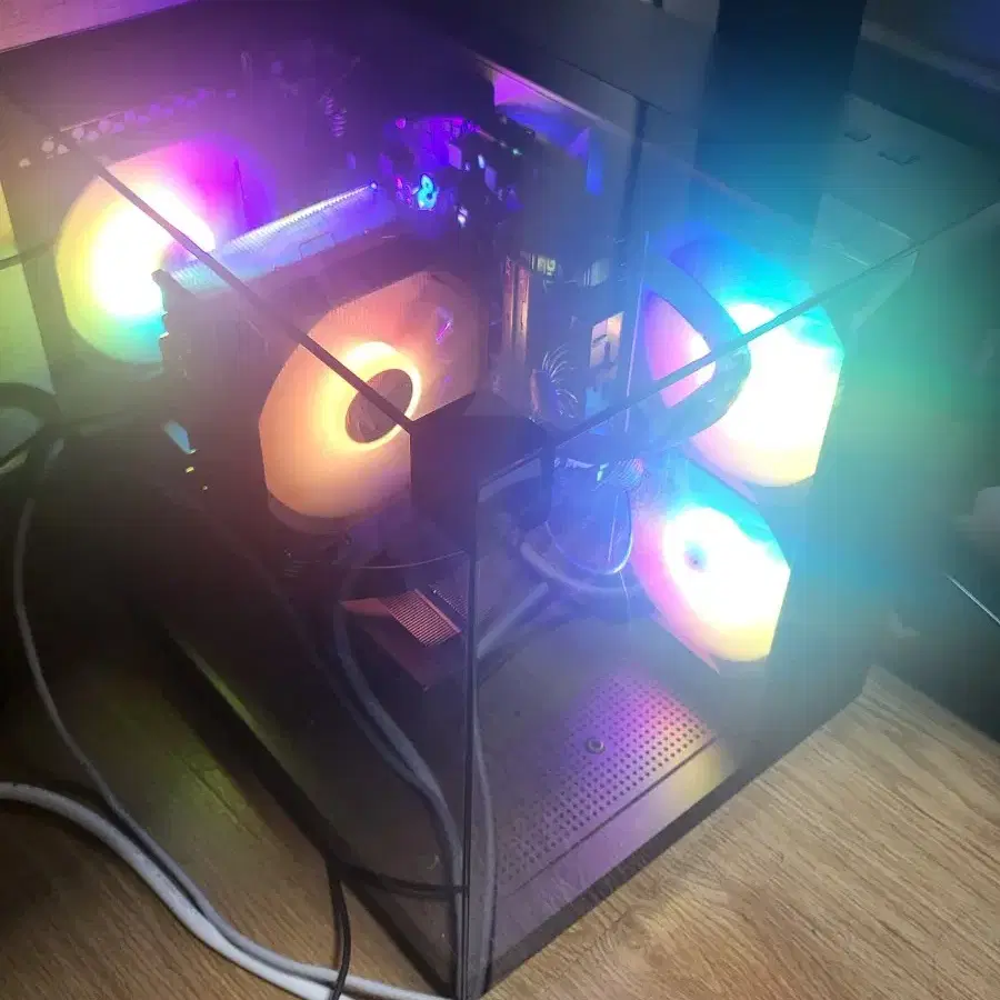 RGB Gaming Computer Case