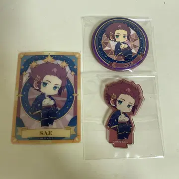 블루 록 홀로스코프 이토시 사에 세트