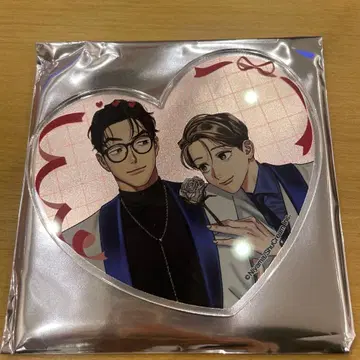 moment 아메이로 10주년 에모카페 니야마 아크릴 코스터