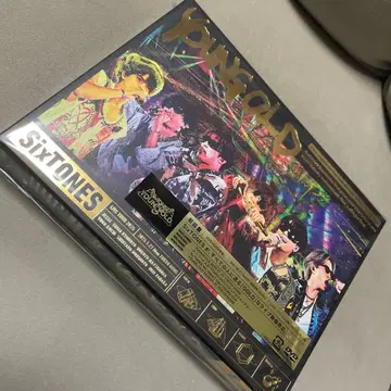 [ DVD ] SixTONES YOUNG OLD 초회반