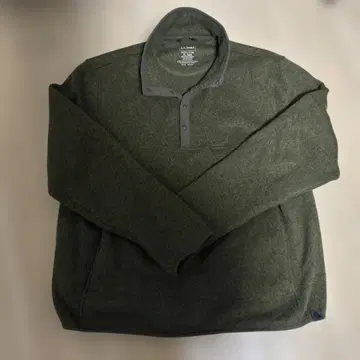 L.L.Bean 다크 그린 스웨터 XL