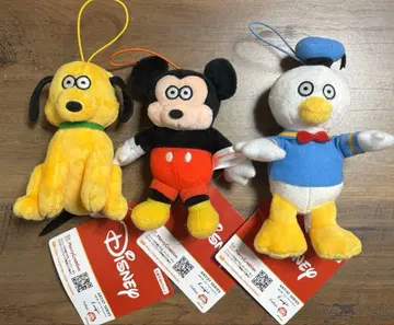 미키 & 프렌즈 마츠모토 세이지 그려낸 마스코트 3종 세트