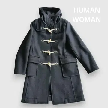 휴먼 우먼 더플 코트 M 여성용 코트 아우터