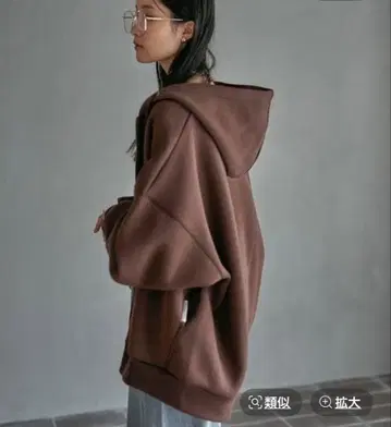 LEPSIM 퍼프 에어 ZIPBIG 후디