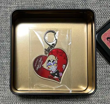 해즈빈 호텔 루시퍼 아크릴 키링