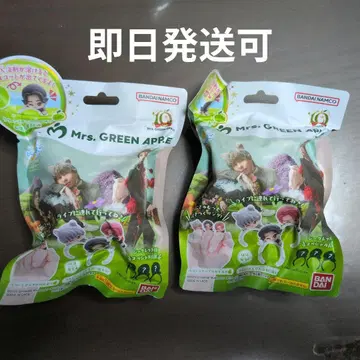 Mrs. GREEN APPLE 캐릭터 굿즈 2세트 빗쿠라타마고