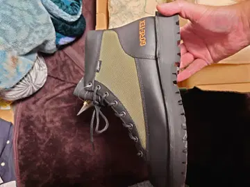 GORE-TEX 하이컷 등산화 올리브 그린 Danner 26cm