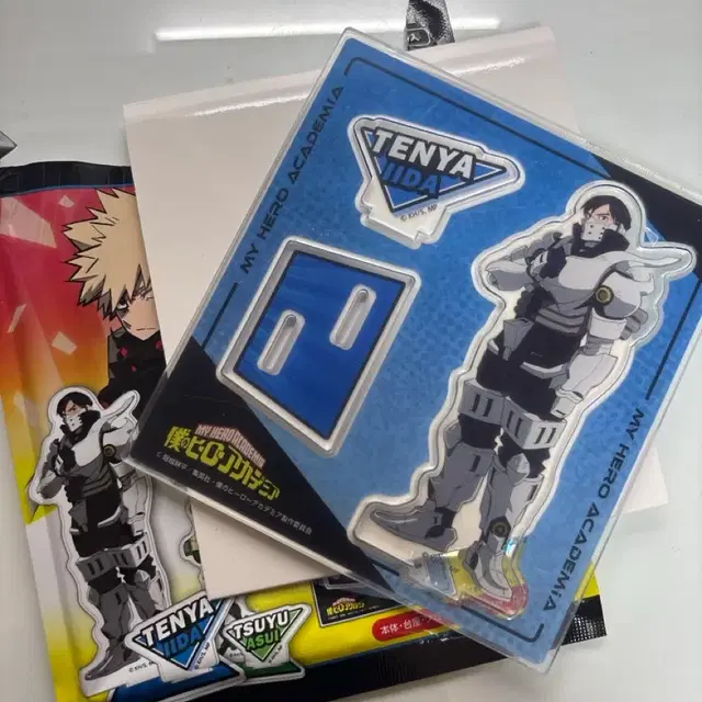 나의 히어로 아카데미아 이이다 텐야 아크릴 스탠드 다이소