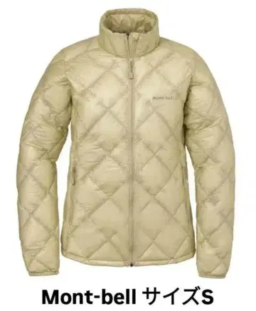 [ 새상품 ] mont-bell 스페리오 다운 자켓