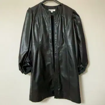 [1/1까지] MOUSSY 마우지 가죽 원피스