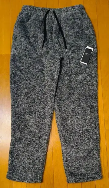 에포카 새상품 남성용 룸웨어 보아 팬츠 (블랙 L)