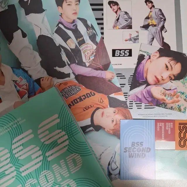 부석순 Second Wind 앨범 판매