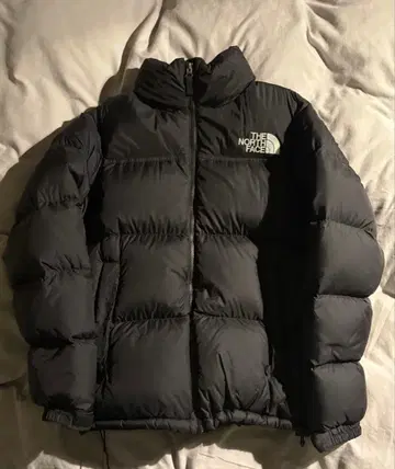 THE NORTH FACE 블랙 다운 자켓 M