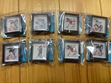 아다치 미츠루 화업 55주년 윈도우 아트 컬렉션 슬로우 스텝 8개 세트