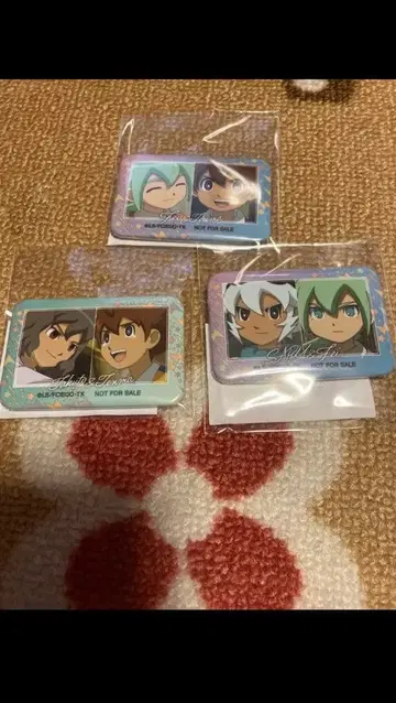 이나즈마 일레븐 GO 이나이레 애니메이트 혜택 캔뱃지