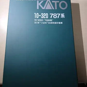 KATO 787계 TSUBAME 7량 편성 N게이지