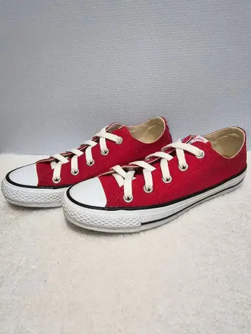 CONVERSE 올스타 22.5cm 레드 새상품급