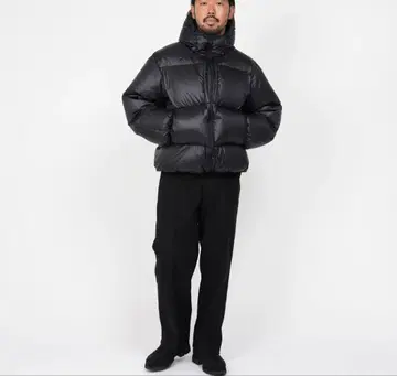 OVY MICRO RIPSTOPNYLONHOODED DOWN JACKET