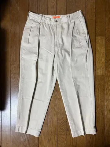 KEBOZ 와이드 테이퍼드 팬츠 M