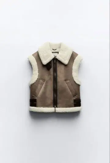 ZARA 더블 페이스 베스트
