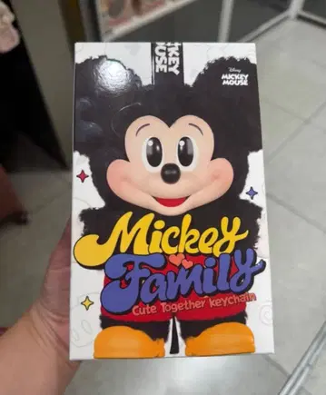 POPMART 팝마트 미키 패밀리 미개봉 POPMART