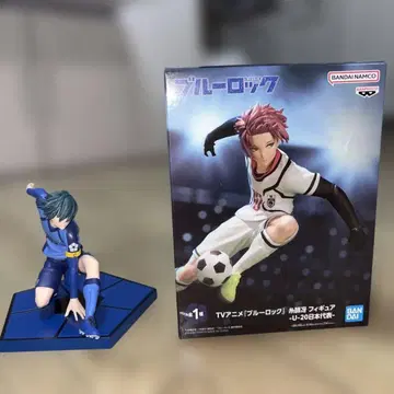 [ 일부 개봉 ] [ 2개 세트 ] 블루 록 피규어