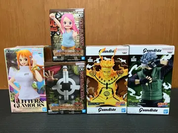 원피스 피규어 세트 5개