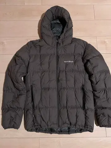 mont-bell 네쥬 다운 파카 브라운 L 사이즈